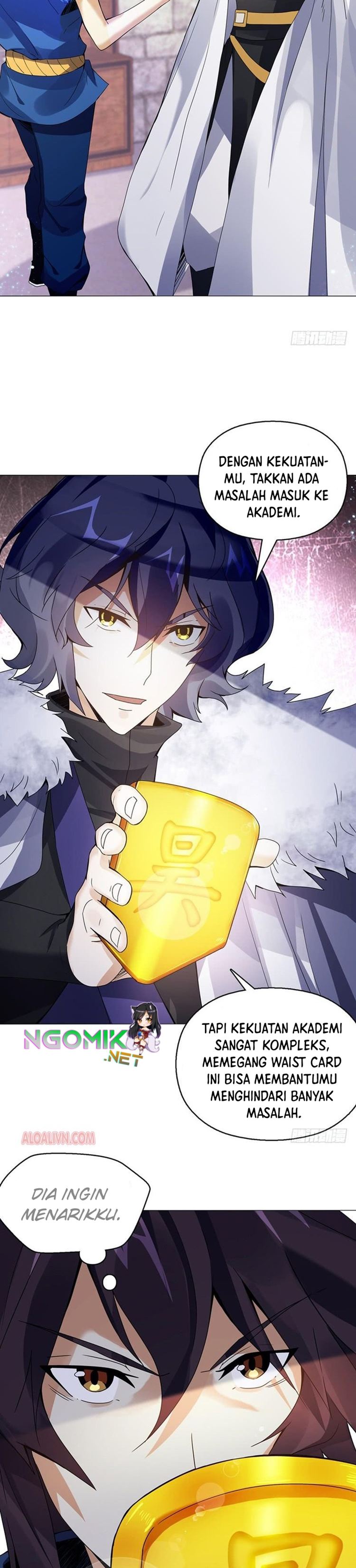 Heavenly God Mnemonic chapter 69